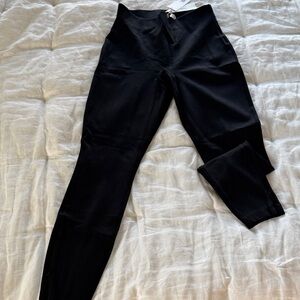 SPANX Black High-Rise Leggings